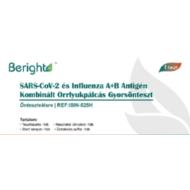 Beright COVID-19 Ag és influenza A+B kombinált teszt
