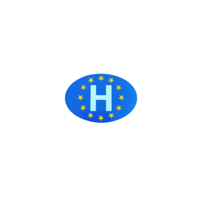 EU-s H matrica 115mm